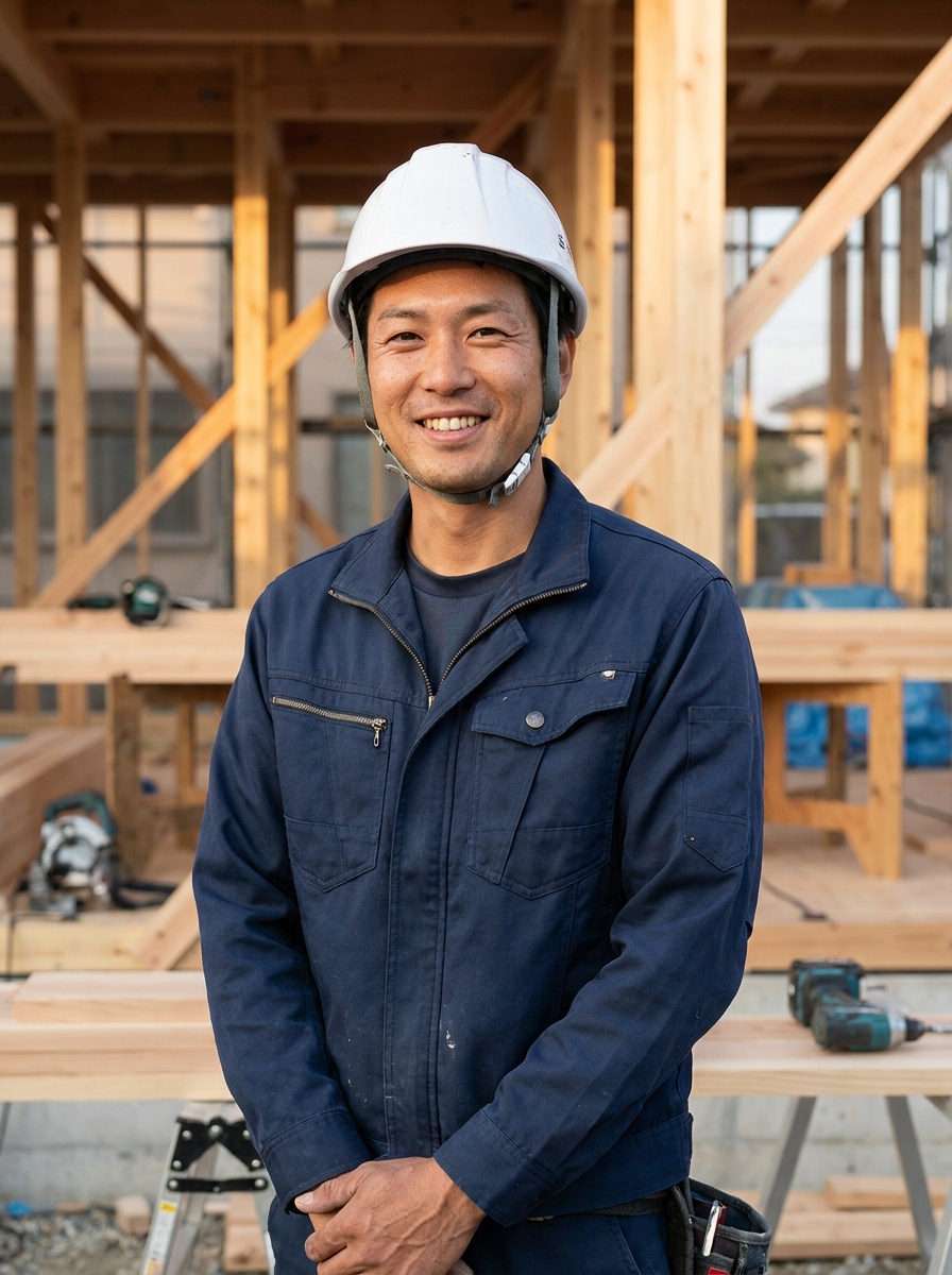 (イメージ)大工 K.S(30代)