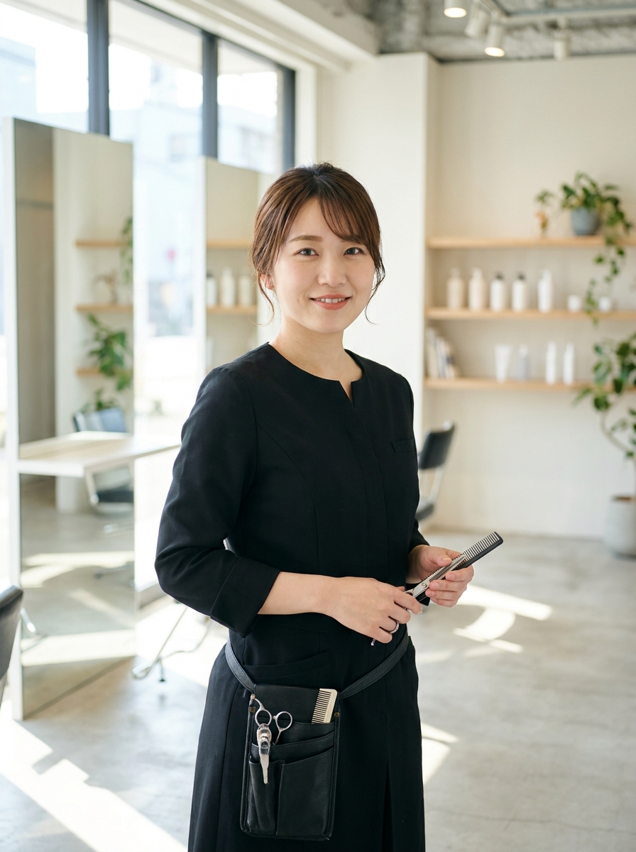 (イメージ)スタイリスト Y.M(20代後半)