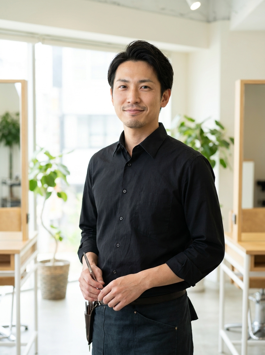 (イメージ)スタイリスト T.S(30代)