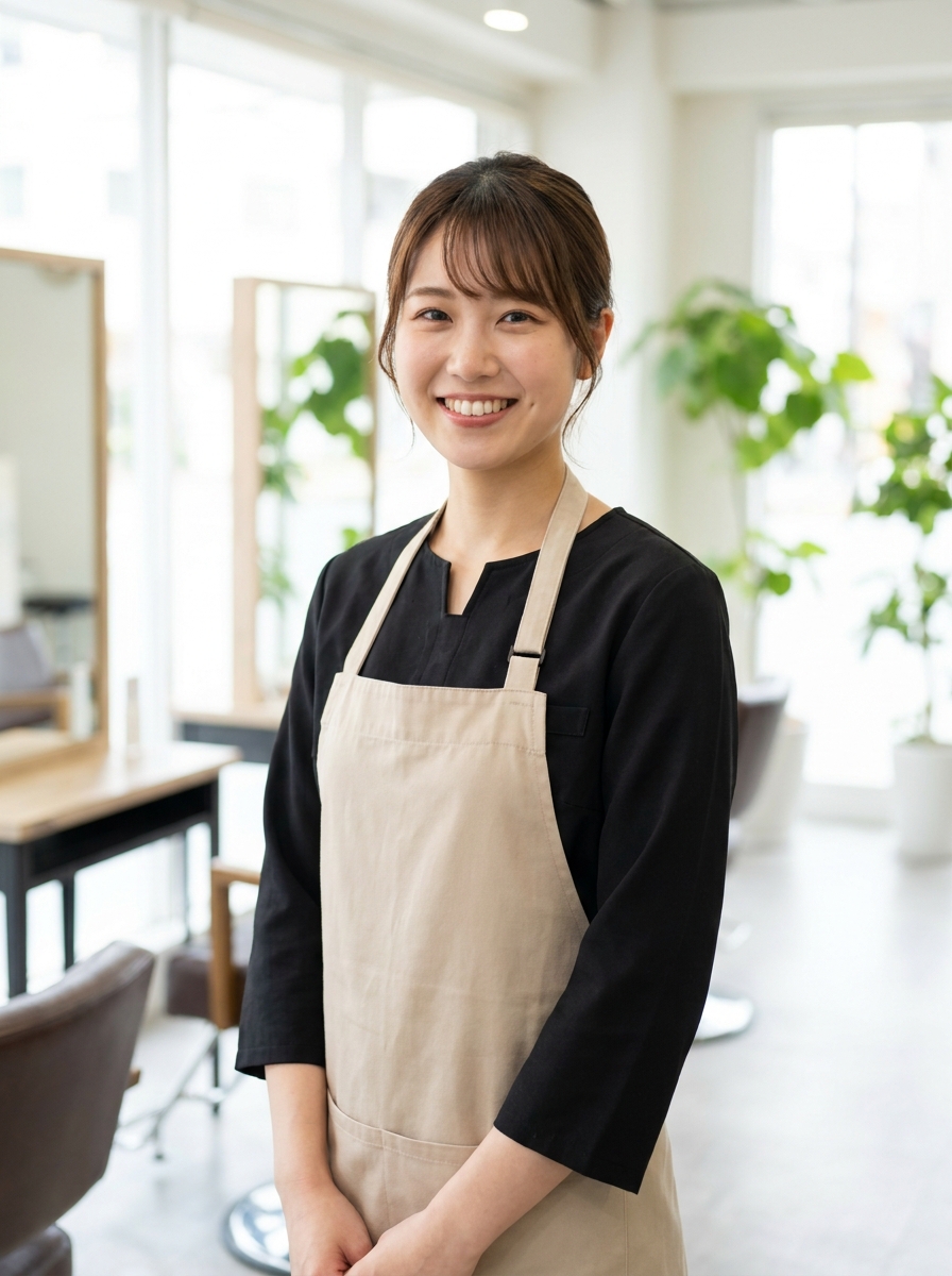 (イメージ)スタイリスト R.I(20代前半)